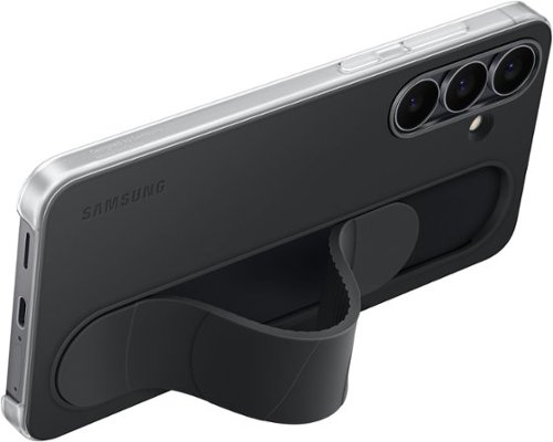 Samsung Galaxy S25 FE Standing Grip Case - Black WORLDWIDE DELIVERY