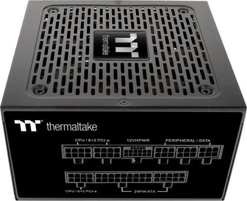 Thermaltake Toughpower GF A3 650W 80 PLUS Gold PCIe Gen 5 ATX 3.0 Ready Fully Modular Power Supply - Black HOW TO BUY