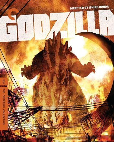 Godzilla (Criterion Collection)   - 4K Blu-Ray [4K Ultra HD Blu-ray]-Front_Standard 