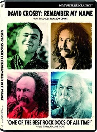  David Crosby: Remember My Name [DVD] [2019]