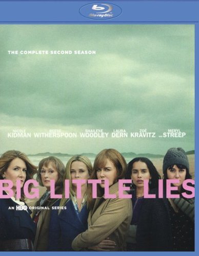 

Big Little Lies: The Complete Second Season [Blu-ray]