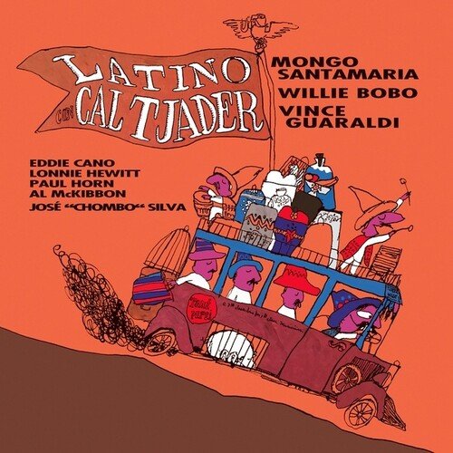 

Latino con Cal Tjader [LP] - VINYL