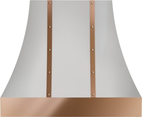 Banding Kit Trim for Zephyr Alto CHAL36ASX Range Hood - Polished Copper