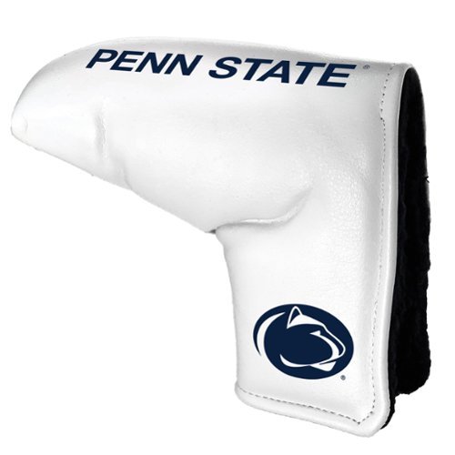 Team Golf - Penn State Nittany Lions Tour Blade Putter Cover - White-Front_Standard 
