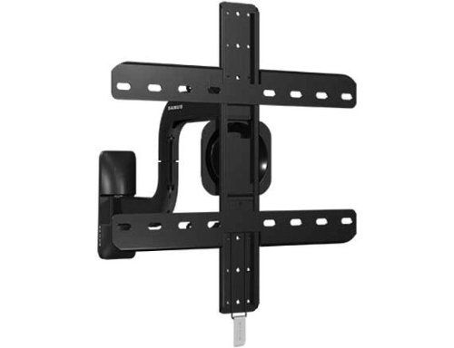 Sanus - Universal Premium Full-Motion TV Mount for 43"-65" Flat TVs - VMF518 - Black-Front_Standard 
