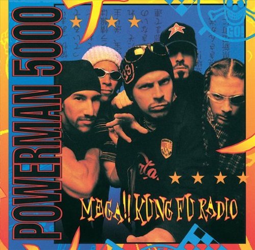  Mega!! Kung Fu Radio [CD]