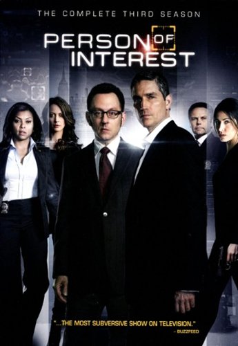  Person of Interest: The Complete Third Season [6 Discs]