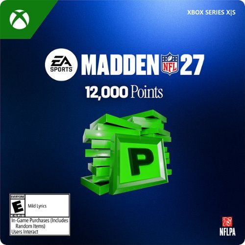 Madden NFL 27: 12000 Madden Points [Digital]