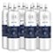 GLACIER FRESH - EDR1RXD1 Refrigerator Water Filter Compatible with W10295370A, WHR1RXD1, 6 Pack-Front_Standard