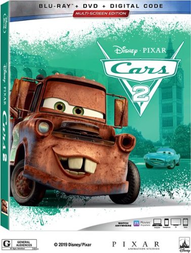  Cars 2 [Includes Digital Copy] [4K Ultra HD Blu-ray/Blu-ray] [2011]