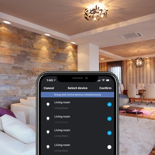 Geeni BR30 Wi-Fi Smart LED Bulb with Alexa, Google Assistant and Microsoft Cortana - Adjustable White WHERE TO BUY