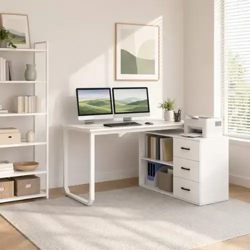 White