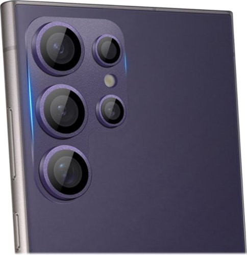 SaharaCase ProShock Camera Lens Protector for Samsung Galaxy S24 Ultra (2-Pack) - Violet WORLDWIDE DELIVERY