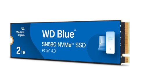 WD Blue SN580 2TB Internal SSD PCIe Gen 4 x4 NVMe GLOBAL SHIPPING