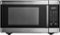 Insignia™ - 1.6 Cu. Ft. Countertop Microwave with Sensor Cooking and Inverter Technology - Stainless Steel-Front_Standard