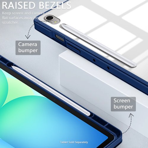SaharaCase Venture Series Folio Case for Samsung Galaxy Tab S10 FE+ - NightSky Blue BUY ONLINE