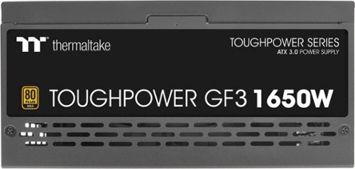 Thermaltake Toughpower GF3 1650W 80 PLUS Gold PCIe Gen 5 ATX 3.0 Ready Fully Modular Power Supply - Black BUY IN EUROPE