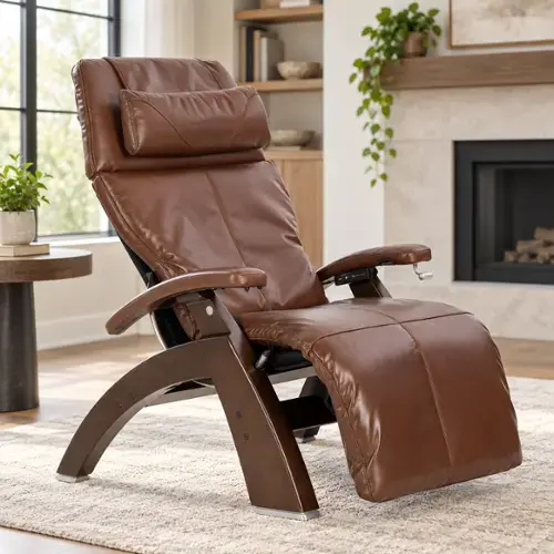 Dark Walnut / Oak Premium Leather / Performance