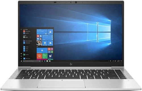 HP Elitebook 845 G7 Laptop, AMD Ryzen 7 Pro, 16GB RAM, 512GB SSD Windows 10 Pro-64- Refurbished - Silver