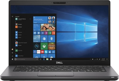 Dell - Latitude 5401 14" Refurbished Laptop - Intel 9th Gen Core i5 with 16GB Memory - Intel UHD Graphics 630 - 512GB SSD - Black