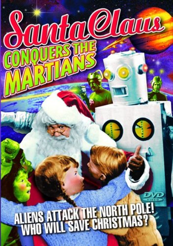  Santa Claus Conquers the Martians [DVD] [1964]