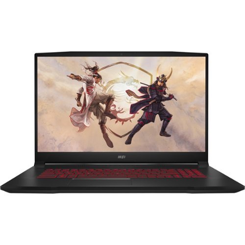 MSI - Katana GF76 17.3" Gaming Laptop - Intel Core i7 - 16 GB Memory - NVIDIA GeForce RTX 3060 - 512 GB SSD-Front_Standard 