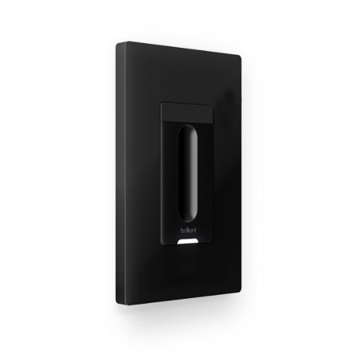 Brilliant Smart Dimmer Switch - Black WORLDWIDE DELIVERY
