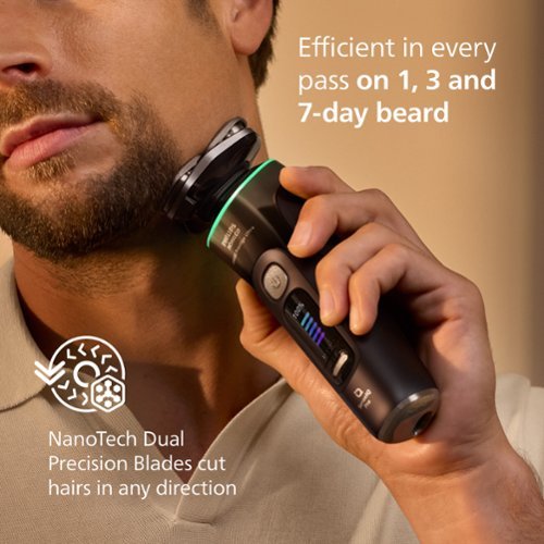 Philips Norelco  i9000 Prestige Ultra Shaver with Triple Action Lift & Cut Technology - Black SHOP ONLINE