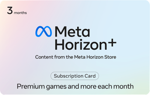Meta - Horizon+ 3 Month Subscription [Digital]