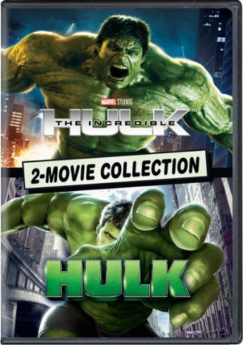 

Incredible Hulk/The Hulk 2-Movie Collection