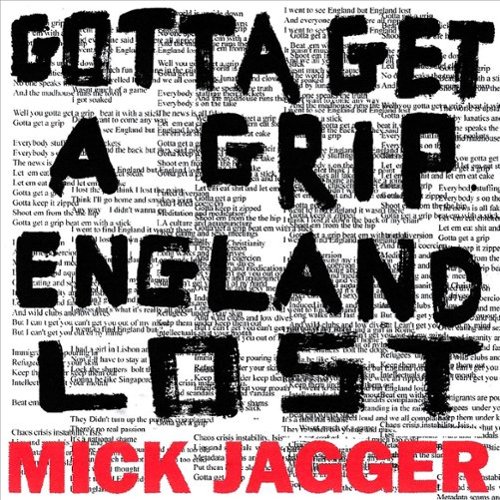 Gotta Get a Grip/England Lost [12 inch Vinyl Single]