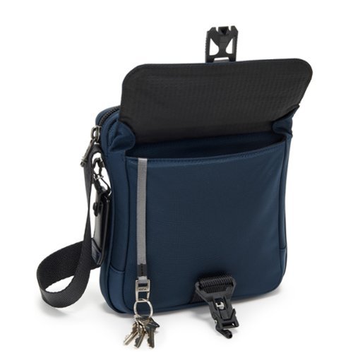 TUMI - Axis Junior Crossbody - Navy