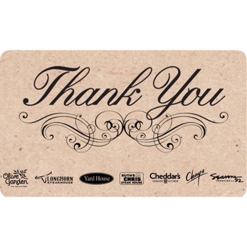 Darden - $50 Thank You Gift Card [Digital]-Front_Standard 