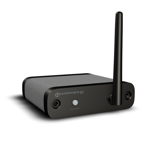 Audioengine - B1 Next Gen Bluetooth Music Receiver - Anodized Grey-Front_Standard 