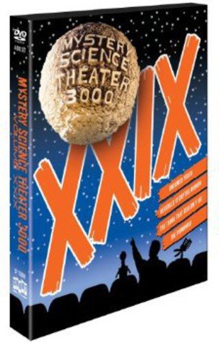  Mystery Science Theater 3000: XXIX [4 Discs] [DVD]