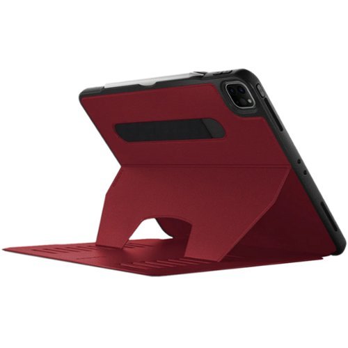 ZUGU Slim Protective Case for Apple iPad Pro 12.9 Case (5th/6th Generation, 2021/2022) - Red GLOBAL SHIPPING