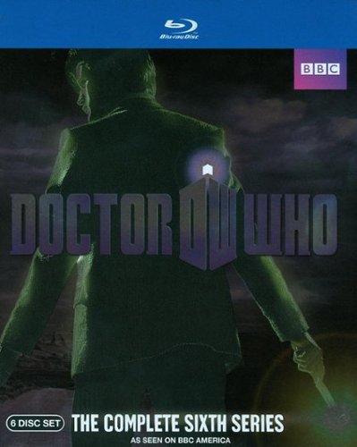  Doctor Who: The Complete Sixth Series [6 Discs] [Blu-ray] [2010]