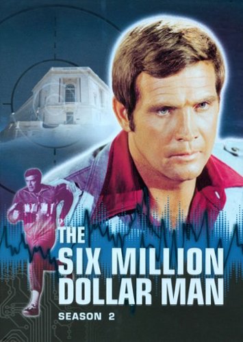  The Six Million Dollar Man: Season 2 [6 Discs]