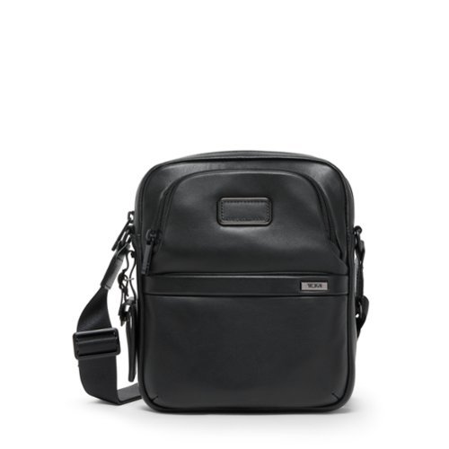 TUMI - Alpha Medium Crossbody Bag - Black