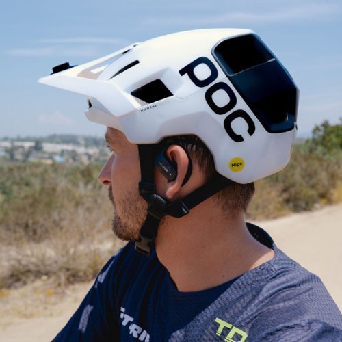 JLab Jbuds Open Sport Air Conduction Bluetooth Wireless Earbuds - Black WORLDWIDE DELIVERY