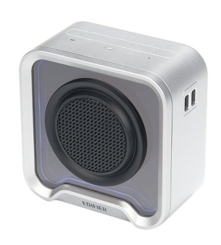 Edifier QS20 Portable Bluetooth Speaker - Silver WORLDWIDE DELIVERY