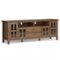 Simpli Home - Artisan SOLID WOOD 72 inch TV Media Stand For TVs up to 80 inches - Rustic Natural Aged Brown-Front_Standard