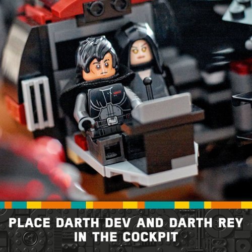 LEGO Star Wars The Dark Falcon Buildable Toy Vehicle 75389 - Multi WORLDWIDE DELIVERY