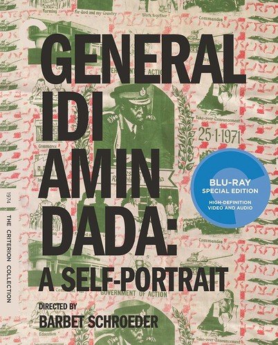  General Idi Amin Dada: A Self-Portrait [Criterion Collection] [Blu-ray] [1974]