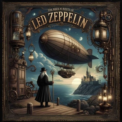 The Rock n' Roots of Led Zeppelin [LP] - VINYL
