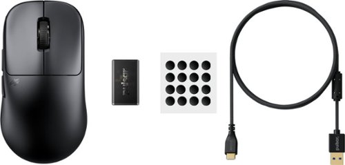 Pulsar TenZ Signature Edition Gaming Mouse Wireless Black PTZW21