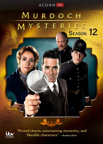  Murdoch Mysteries: Series 12 [DVD]
