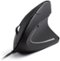 Anker - Ergonomic Optical USB Wired Vertical Mouse 1000/1600 DPI, 5 Buttons CE100 - Wired - Black-Front_Standard