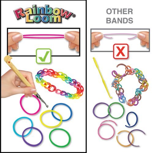 Choon's Design Rainbow Loom- Loomi Pals, Combo Set Features, 2,300 Rubber Bands WORLDWIDE DELIVERY