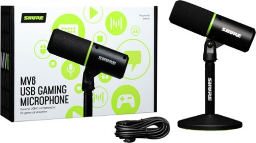 Shure MV6 USB Gaming Microphone WORLDWIDE DELIVERY